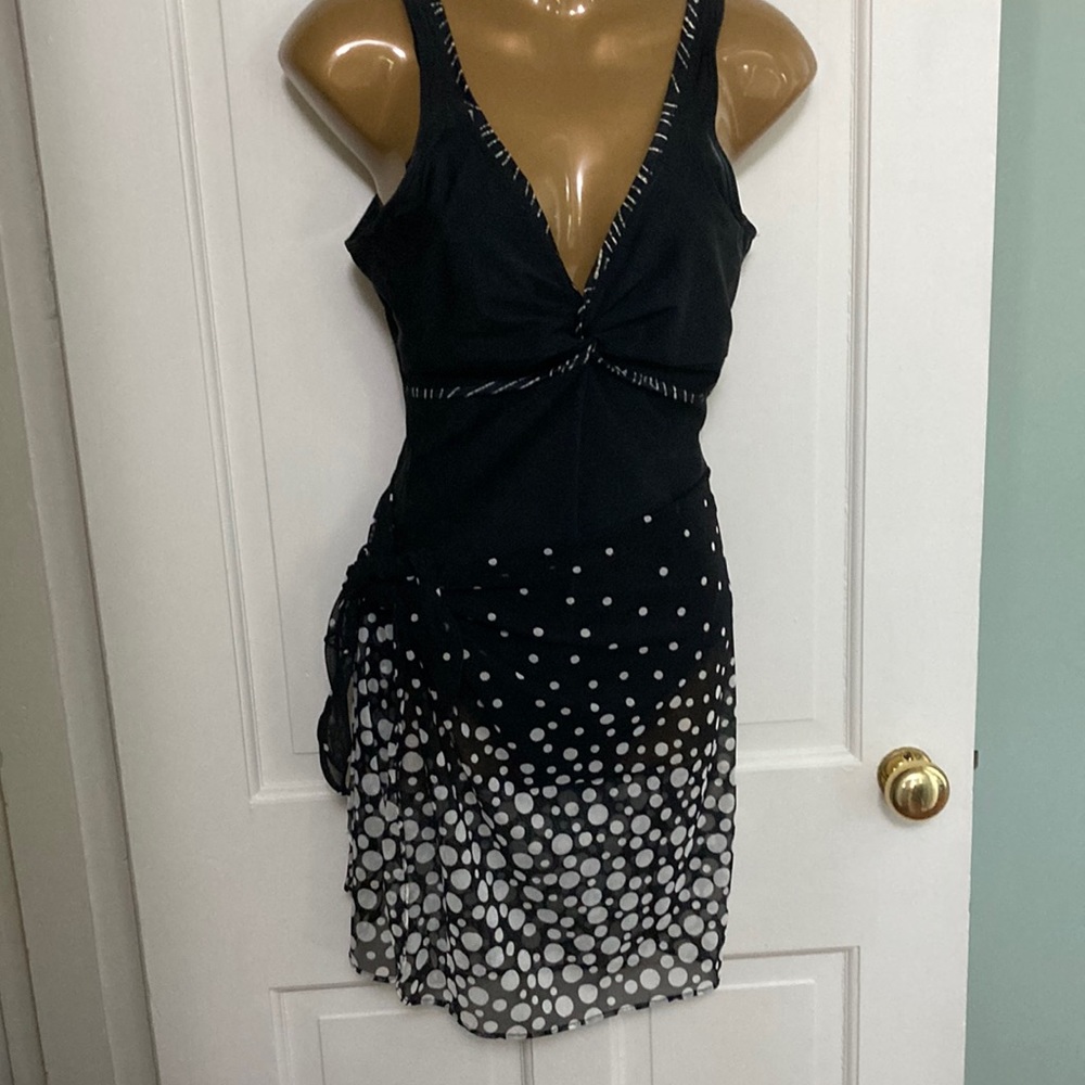 Sarong beach coverup